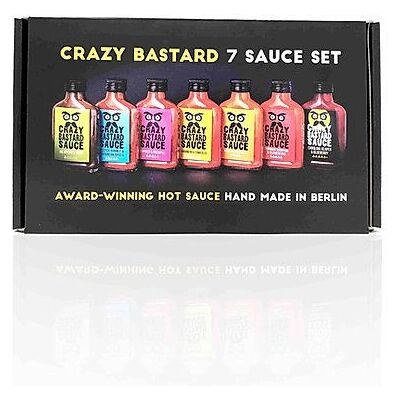 Crazy Bastard 7P01 Sauce de cuisson - Sauce de cuisson - Publicité Crazy Bastard 7P01 Sauce de cuisson - Sauce de cuisson - Publicité