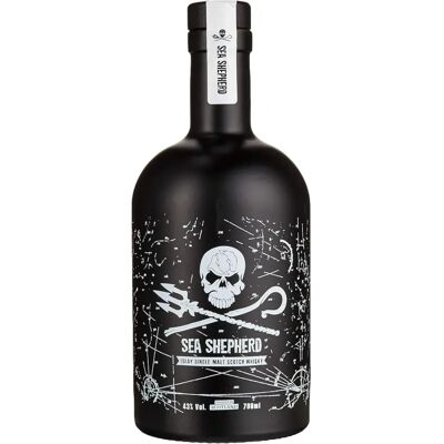 Kirsch Sea Shepherd Islay Single Malt Scotch Whisky - Unterstützung für Meeresschutz Kirsch Sea Shepherd Islay Single Malt Scotch Whisky - Unterstützung für Meeresschutz