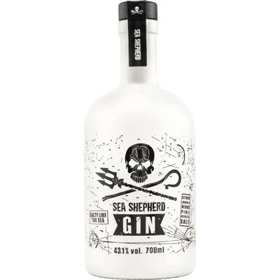 Sea Shepherd Gin Maritime Edition - Meeres-Gin mit Meersalz Sea Shepherd Gin Maritime Edition - Meeres-Gin mit Meersalz