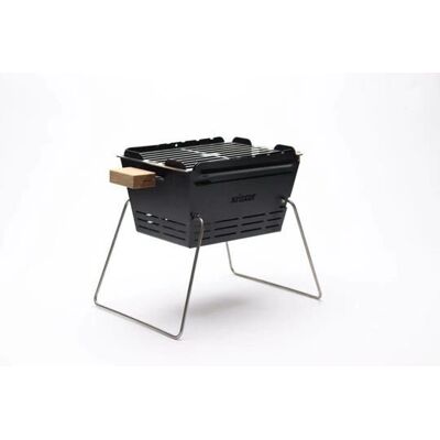 Knister Small Griglia a carbone portatile - Tipo di Barbecue Knister Small Griglia a carbone portatile - Tipo di Barbecue