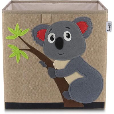 Lifeney Koala Storage Box - Compatible with Ikea Kallax - Toy & Clothes Organizer Lifeney Koala Storage Box - Compatible with Ikea Kallax - Toy & Clothes Organizer