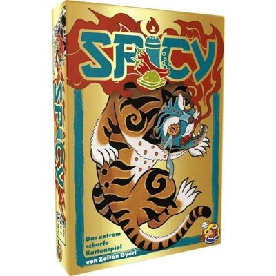 Gra planszowa Spicy od Asmodee - Edukacyjna dla 2-6 Graczy Gra planszowa Spicy od Asmodee - Edukacyjna dla 2-6 Graczy