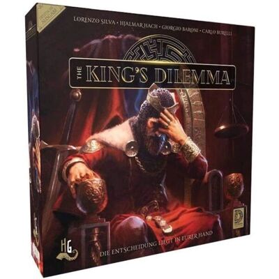 Asmodee The King's Dilemma - Gra planszowa - Edukacyjna - 14+ Asmodee The King's Dilemma - Gra planszowa - Edukacyjna - 14+
