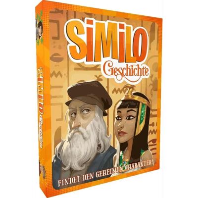 HeidelBÄR Games Similo Geschichte - Kartenspiel ab 7 Jahre für 2+ Spieler HeidelBÄR Games Similo Geschichte - Kartenspiel ab 7 Jahre für 2+ Spieler