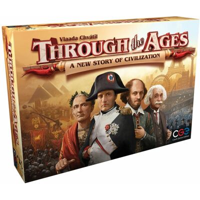 Czech Games Edition À travers les âges - Jeu de civilisations Czech Games Edition À travers les âges - Jeu de civilisations