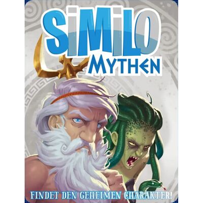 Heidelberger Spieleverlag HR004 - Similo - Myter - Brädspel Heidelberger Spieleverlag HR004 - Similo - Myter - Brädspel