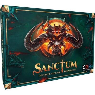 Czech Games Edition Sanctum - Strategiespiel, Würfel, Themenspiel Czech Games Edition Sanctum - Strategiespiel, Würfel, Themenspiel