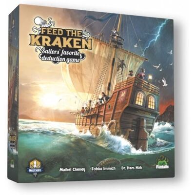 Pegasus Feed the Kraken Brädspel - Dolda roller & strategi Pegasus Feed the Kraken Brädspel - Dolda roller & strategi