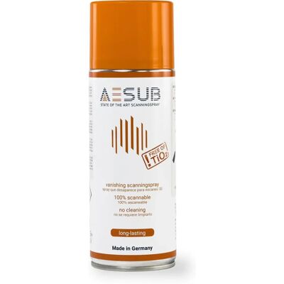 Aesub Orange - Spray de Scan 3D - Accessoire pour Imprimante 3D - Publicité Aesub Orange - Spray de Scan 3D - Accessoire pour Imprimante 3D - Publicité