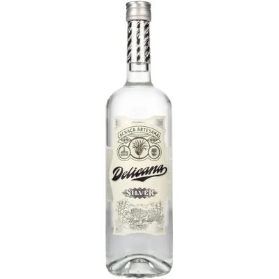 Delicana Cachaça Silver - Brasilianischer Rum Delicana Cachaça Silver - Brasilianischer Rum