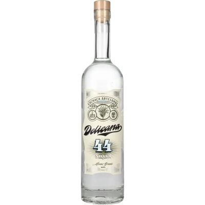 Delicana Model 44 SILVER Cachaça - Handwerk, 3-Monatige Reifung - Cachaça Delicana Model 44 SILVER Cachaça - Handwerk, 3-Monatige Reifung - Cachaça
