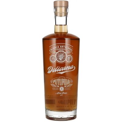 Delicana Supreme Putumujú 5 Años Cachaça - Premium gereifte Spirituose Delicana Supreme Putumujú 5 Años Cachaça - Premium gereifte Spirituose