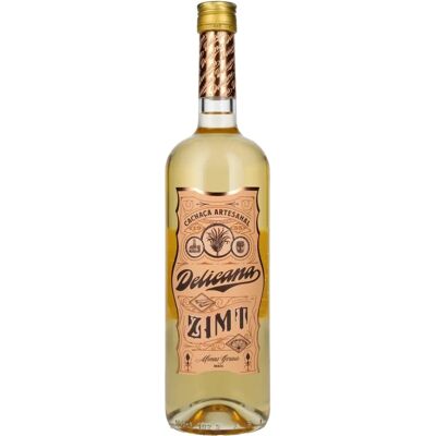 Delicana ZIMT Cachaça Artesanal Likör - Spirituose Delicana ZIMT Cachaça Artesanal Likör - Spirituose