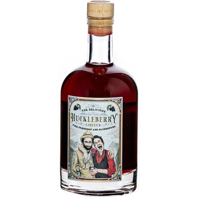 Huckleberry Gin Likör - Handgefertigt, 22% Vol., 0,5l Huckleberry Gin Likör - Handgefertigt, 22% Vol., 0,5l