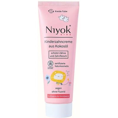 Niyok NY3207 Kokosöl-Zahnpasta - Kariesprophylaxe 75ml Niyok NY3207 Kokosöl-Zahnpasta - Kariesprophylaxe 75ml