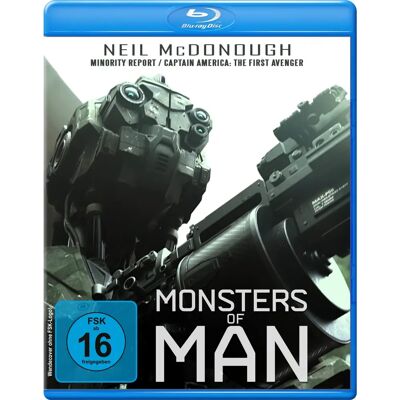 Koch Media GmbH - Blu-ray - Monsters of Man - Format 2.40:1 - 16+ - HD - Zone libre - Publicité Koch Media GmbH - Blu-ray - Monsters of Man - Format 2.40:1 - 16+ - HD - Zone libre - Publicité