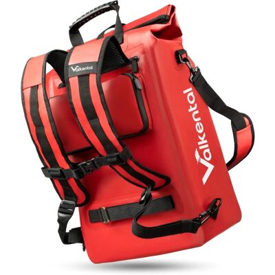 Valkental ValkOne 3-in-1 Fahrradtasche - Rucksack, Tragetasche, Schultertasche Valkental ValkOne 3-in-1 Fahrradtasche - Rucksack, Tragetasche, Schultertasche