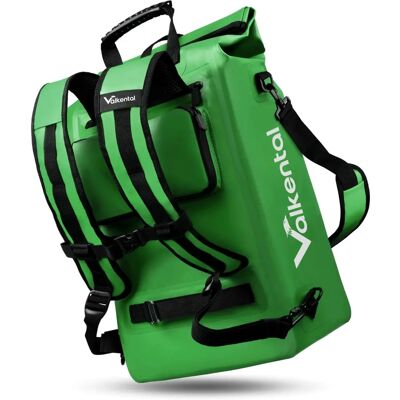 Valkental ValkOne 3-en-1 Sac à dos vélo - Sac à dos, Sacoche, Sac à épaule - Publicité Valkental ValkOne 3-en-1 Sac à dos vélo - Sac à dos, Sacoche, Sac à épaule - Publicité
