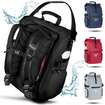 Valkental ValkPro 3-en-1 Sac à Vélo - Type de Vélo - Publicité Valkental ValkPro 3-en-1 Sac à Vélo - Type de Vélo - Publicité