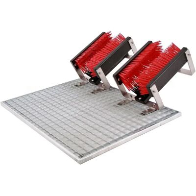 VIVOL FloorMAX Classic Lustrascarpe - Robust Edelstahl, Modular, Innen & Außen VIVOL FloorMAX Classic Lustrascarpe - Robust Edelstahl, Modular, Innen & Außen