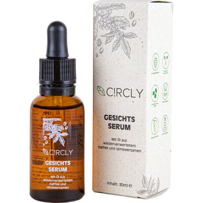 C!RCLY - Kaffee & Himbeersamen - 30 ml - Feuchtigkeitsserum - Face Serum C!RCLY - Kaffee & Himbeersamen - 30 ml - Feuchtigkeitsserum - Face Serum
