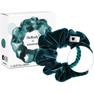 Anello per Capelli Verde Quetzal di BELLODY - Accessorio capelli Anello per Capelli Verde Quetzal di BELLODY - Accessorio capelli