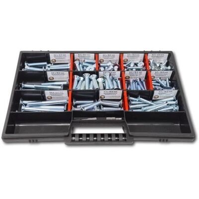 Schraubenbox24 Senkkopfschrauben Sortiment - 160 Stück Schraubenbox24 Senkkopfschrauben Sortiment - 160 Stück