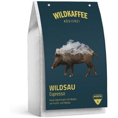 Wildkaffee Wildsau Espresso - Koffie Wildkaffee Wildsau Espresso - Koffie