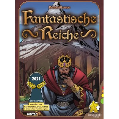 Pegasus Spiele Reami Fantastici - Gioco da tavolo Pegasus Spiele Reami Fantastici - Gioco da tavolo