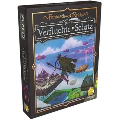 Strohmann Games - Fantastische Reiche - Der Verfluchte Schatz - Brettspiel Strohmann Games - Fantastische Reiche - Der Verfluchte Schatz - Brettspiel