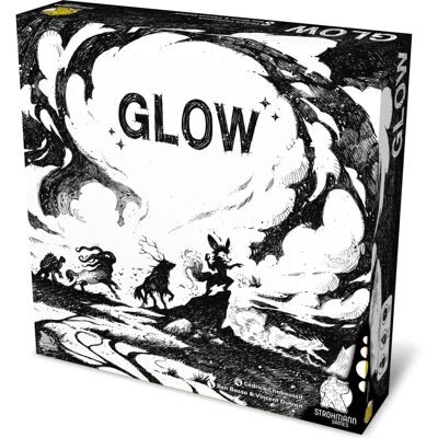 Pegasus Spiele Glow Stolní hra Cesta/ Dobrodružství - Hra pro 2-4 hráče - od 10 let Pegasus Spiele Glow Stolní hra Cesta/ Dobrodružství - Hra pro 2-4 hráče - od 10 let