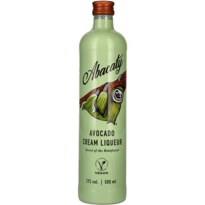 Abacaty Avocado Cream Liqueur - Vegan, 17% Vol., 0.5L Abacaty Avocado Cream Liqueur - Vegan, 17% Vol., 0.5L