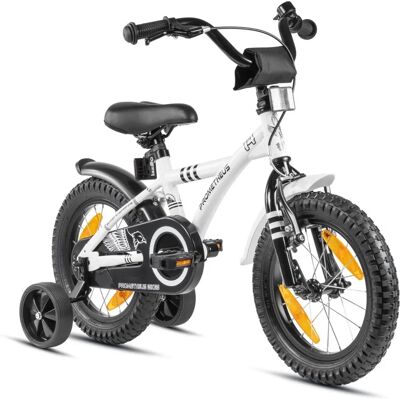 PROMETHEUS BICYCLES - WHITE - Blanc - 14 pouces - Vélo enfant - Publicité PROMETHEUS BICYCLES - WHITE - Blanc - 14 pouces - Vélo enfant - Publicité