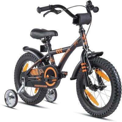 PROMETHEUS BICYCLES - Hawk - Noir - 14 pouces - Bike - Publicité PROMETHEUS BICYCLES - Hawk - Noir - 14 pouces - Bike - Publicité