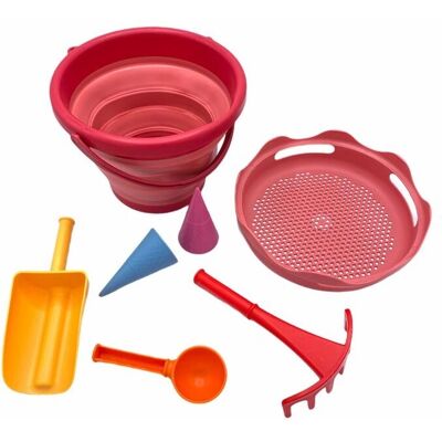 Sada her pro písek 7v1 od Compact Toys - Hračky pro děti Sada her pro písek 7v1 od Compact Toys - Hračky pro děti