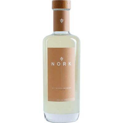 Nork Zitron-Ingwer Likör - 20% vol - 0,5L Nork Zitron-Ingwer Likör - 20% vol - 0,5L