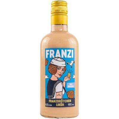 Franzi Likør - Ambachtelijke Spirit - 15% Vol. Franzi Likør - Ambachtelijke Spirit - 15% Vol.
