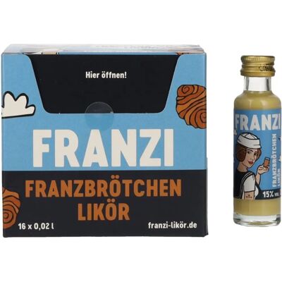 Franzi Likör Franzbrötchen - Deutsche Backtradition Franzi Likör Franzbrötchen - Deutsche Backtradition