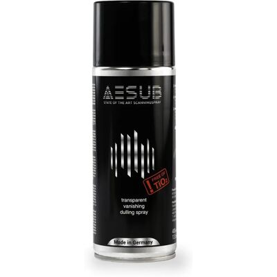 Aesub Transparent - Spray de numérisation - Accessoire pour scanner 3D - Publicité Aesub Transparent - Spray de numérisation - Accessoire pour scanner 3D - Publicité