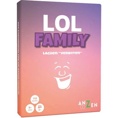 Magni LOL Familien - Lachverbot Kartenspiel Magni LOL Familien - Lachverbot Kartenspiel