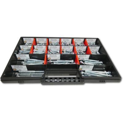 Schraubenbox24 - DIN912_ISO4762_M6-60mm - 200 Stück Schraubenbox24 - DIN912_ISO4762_M6-60mm - 200 Stück