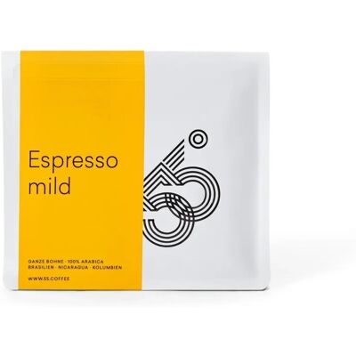 55 Grad Espresso Mild - 250g - Kaffeebohnen 55 Grad Espresso Mild - 250g - Kaffeebohnen