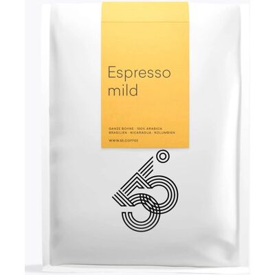55 Degrees Espresso Mild - Arabica Bohnen - 1kg - Kaffee 55 Degrees Espresso Mild - Arabica Bohnen - 1kg - Kaffee