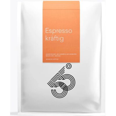 55 Grad Espresso Kräftig Ganze Bohne 1 kg 55 Grad Espresso Kräftig Ganze Bohne 1 kg