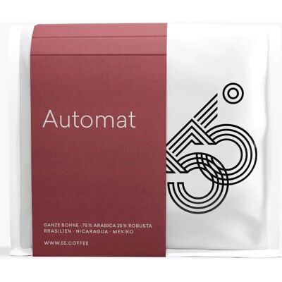 55 Degrees Kaffee - Caffè Crema - 250 g Ganze Bohne 55 Degrees Kaffee - Caffè Crema - 250 g Ganze Bohne