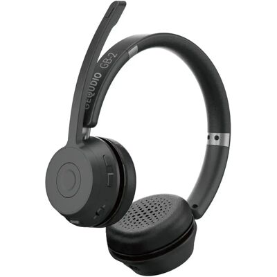 Gequdio GB-2 Headset - Bluetooth 5.0, Kabel/ kabellos - Büro/Callcenter Gequdio GB-2 Headset - Bluetooth 5.0, Kabel/ kabellos - Büro/Callcenter