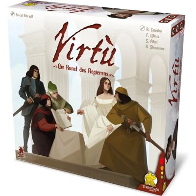 Strohmann Games - Virtù - Mittelalter bis Moderne Strategiespiel Strohmann Games - Virtù - Mittelalter bis Moderne Strategiespiel