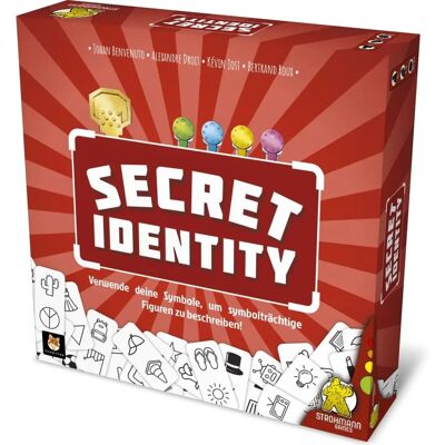 Strohmann Games Secret Identity - Partyspiel - Für 3-8 Spieler Strohmann Games Secret Identity - Partyspiel - Für 3-8 Spieler
