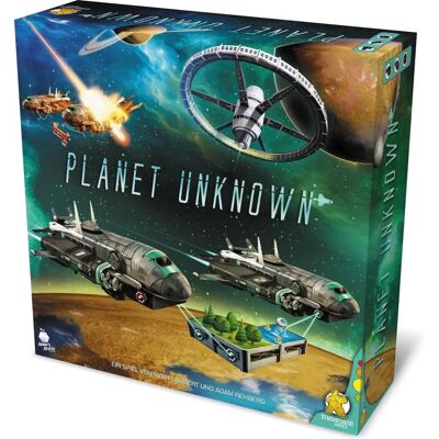 Strohmann Games Planet Unknown - Juego de exploración espacial Strohmann Games Planet Unknown - Juego de exploración espacial