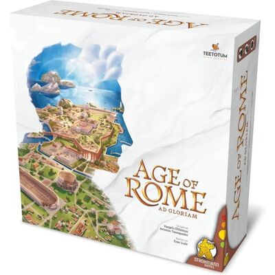 Strohmann Games Age of Rome - Társasjáték 1-4 játékosnak Strohmann Games Age of Rome - Társasjáték 1-4 játékosnak